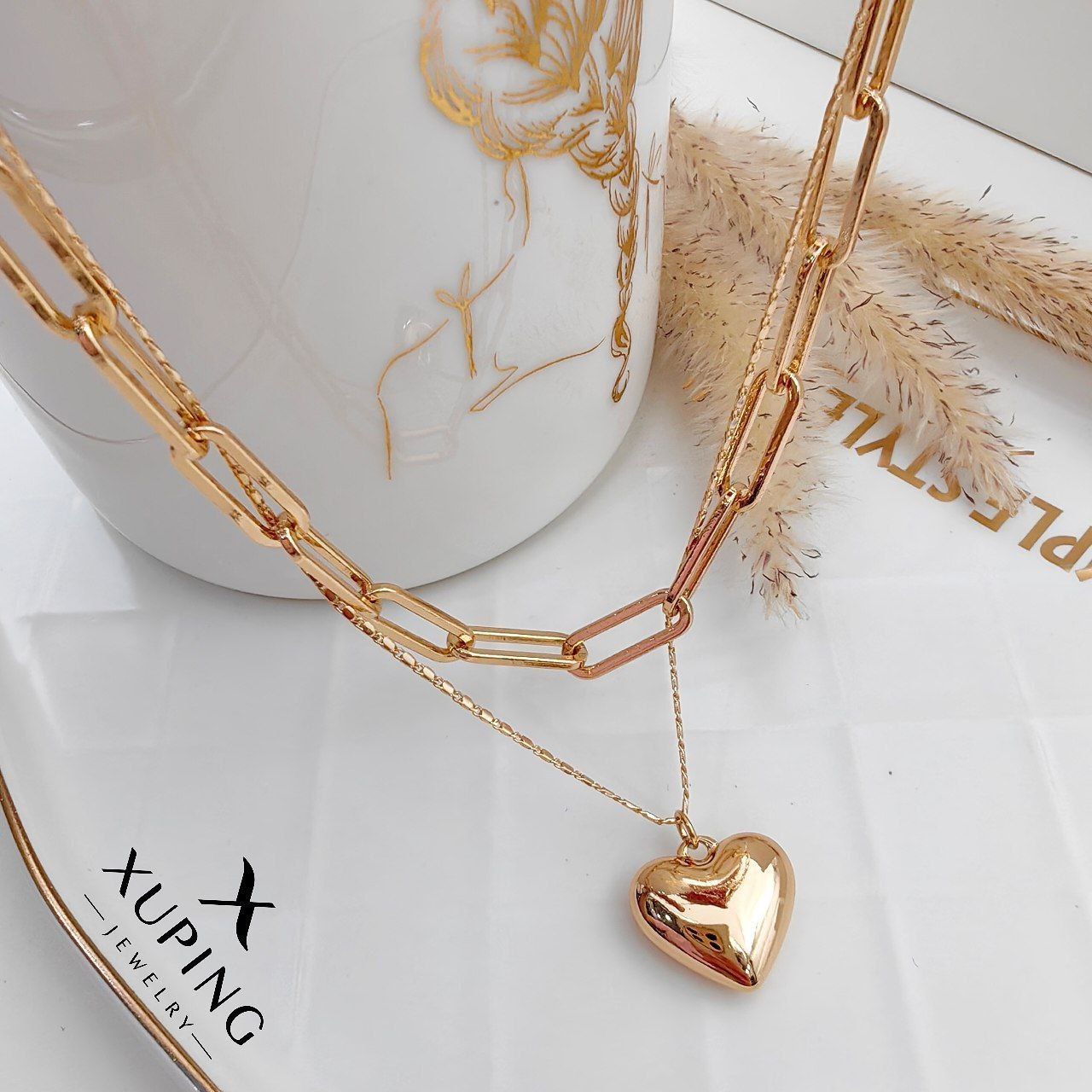 گردنبند دولاین زنانه