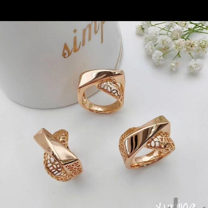 انگشتر زنانه ژوپینگ با طراحی شیک و ظریف