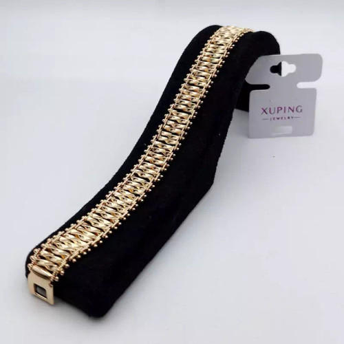 دستبند طرح طلای زنانه