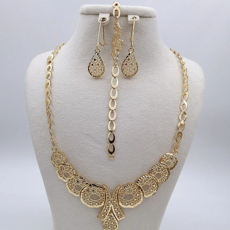 سرویس زنانه برنجی