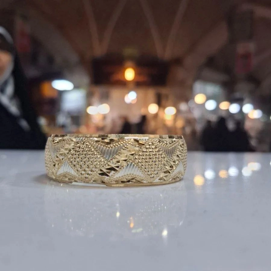 تکپوش زنانه دو رنگ با طراحی کلاسیک