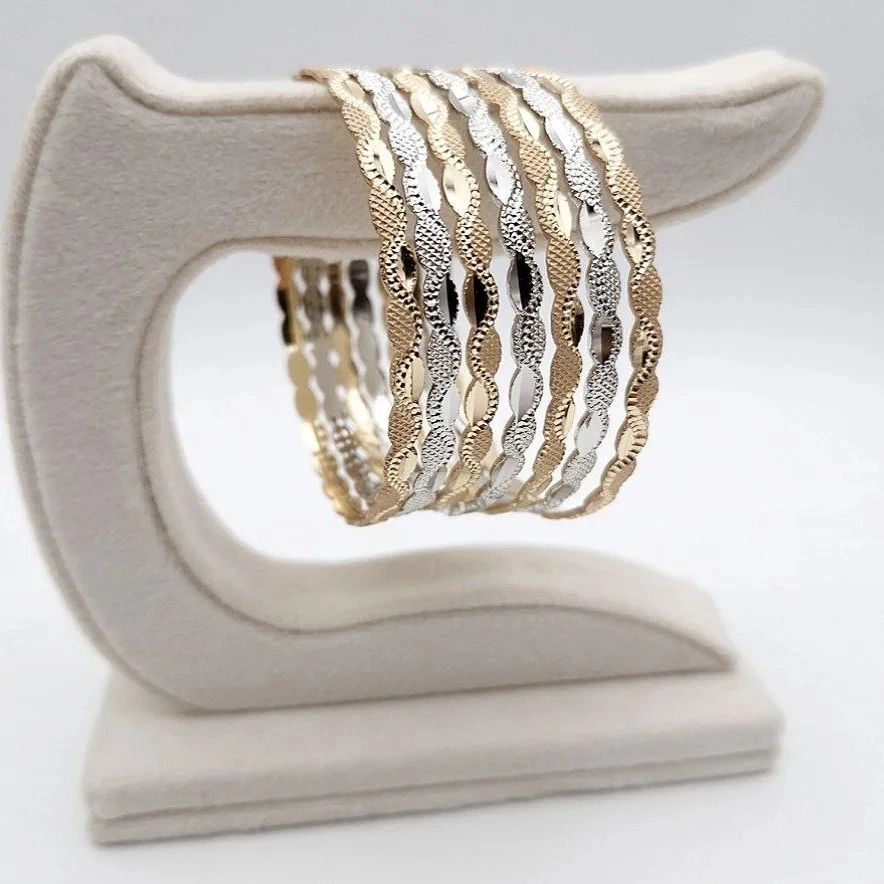 النگو ترکیب مات و آینه ای زنانه