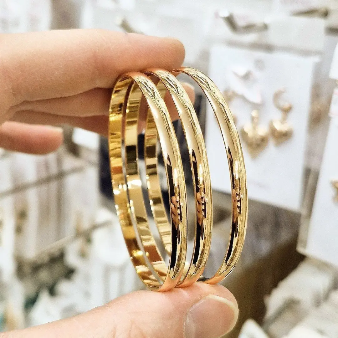 النگو آینهای مدل دامله استیل زنانه