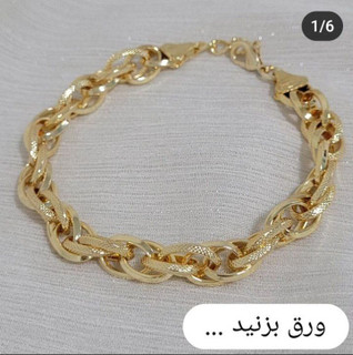 دستبند بدلیجات رنگ ثابت و بدون حساسیت مناسب استفاده روزمره و مجلسی