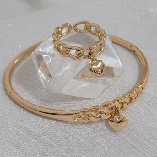 ست دستبند انگشتر زنانه