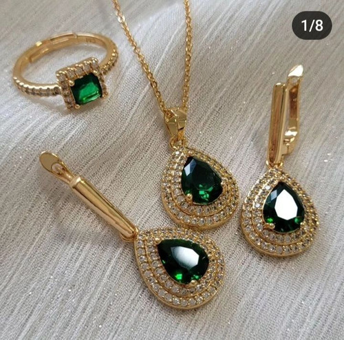 سرویس سنگی جواهری زنانه