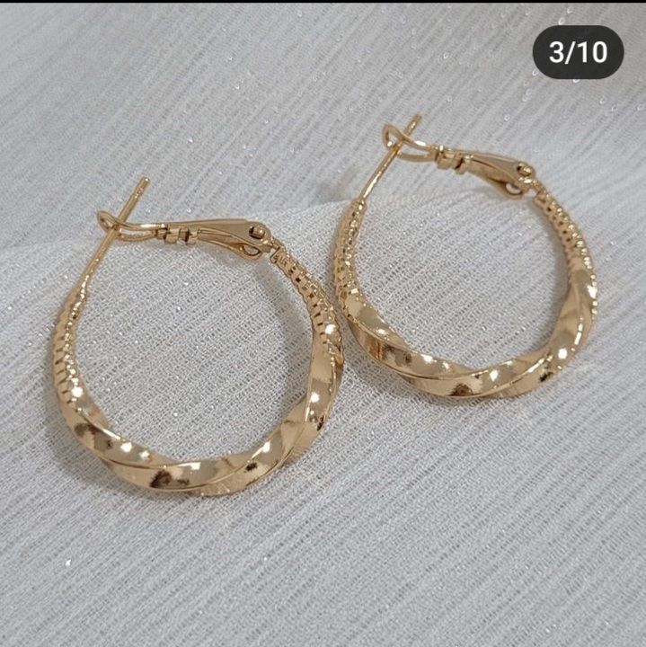 گوشواره زنانه برند ژوپینگ با طراحی خاص و جذاب