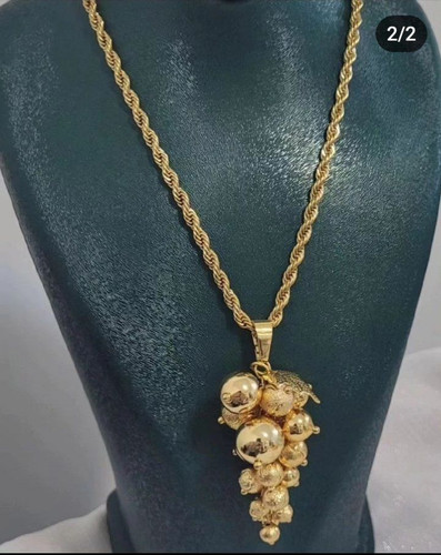 گردنبند انگور زنانه