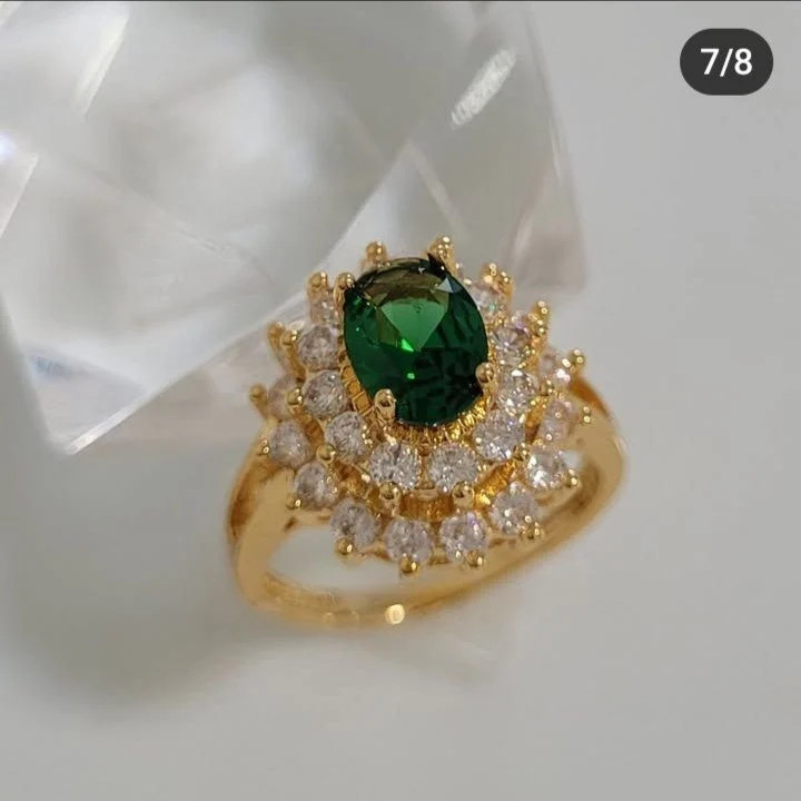 انگشتر سنگ دار زنانه