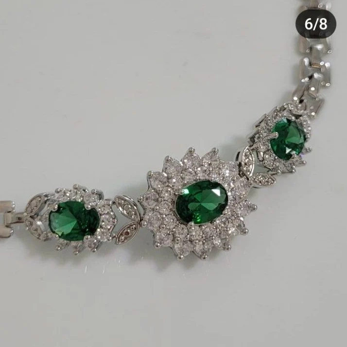 دستبند سنگدار زنانه