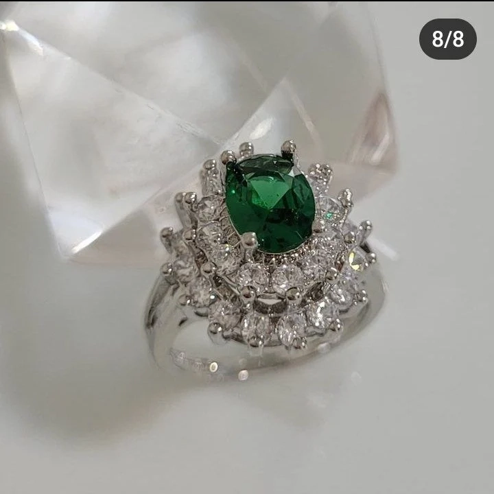 انگشتر سنگدار زنانه