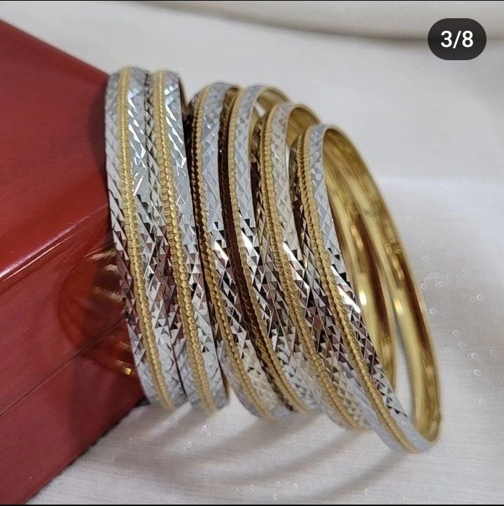 النگو زنانه طلا روس تراش الماسی کلاسیک