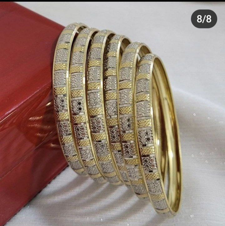 النگو طلا روس طراحی ساده شیک زنانه