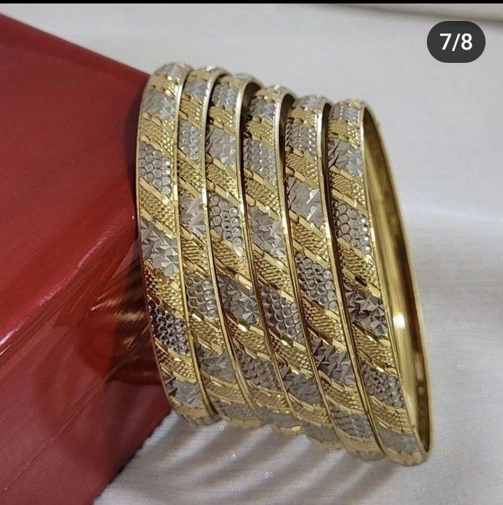 النگو طلا روس سبک کلاسیک زنانه