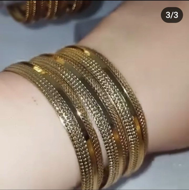 النگو پهن طلا روس زنانه