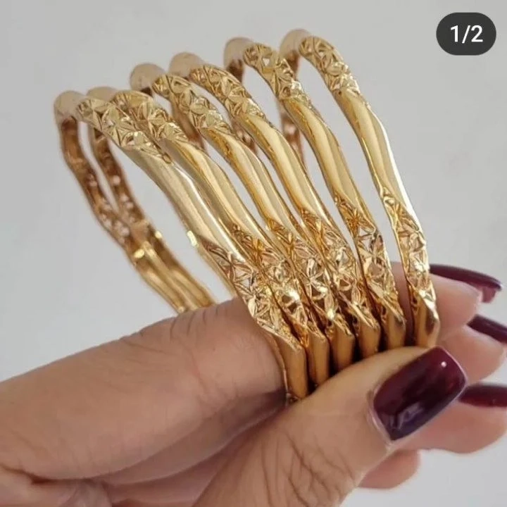 النگو فیوژن زنانه طلا روس نانوکاری رنگ ثابت ضد حساسیت