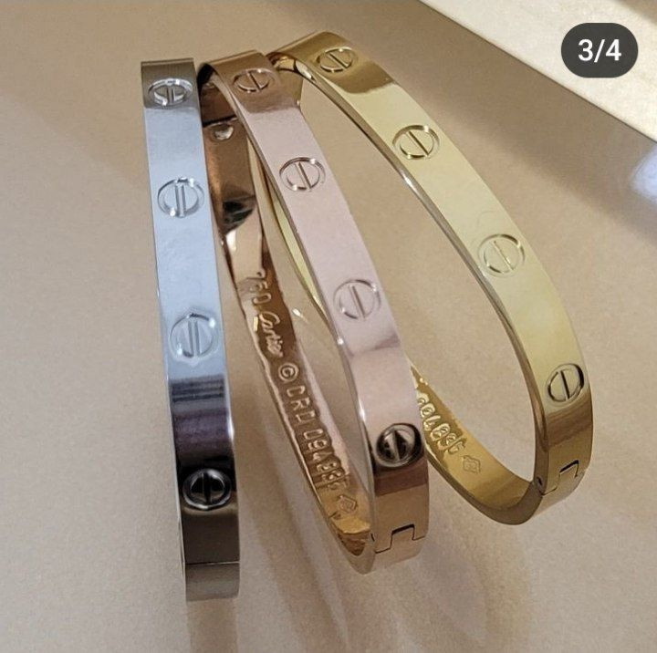 دستبند کارتیه زنانه
