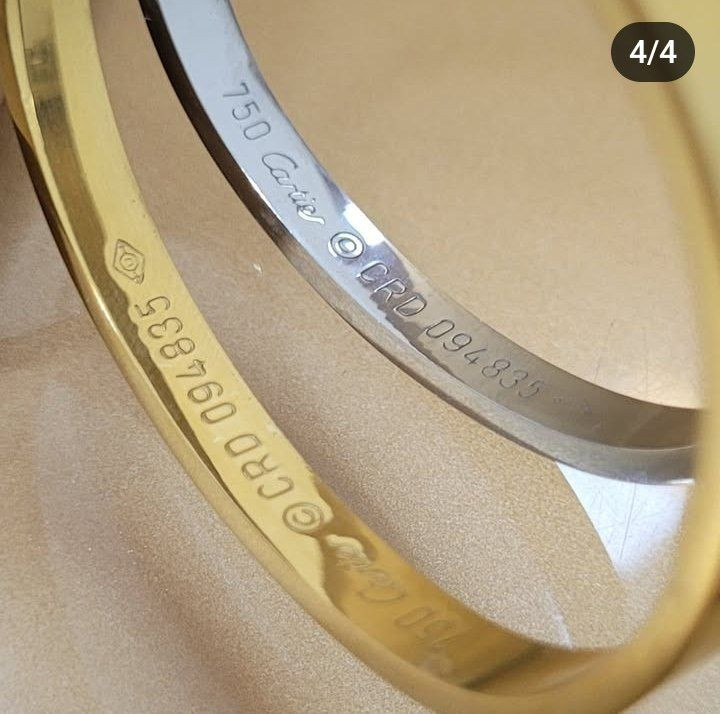 دستبند کارتیه زنانه