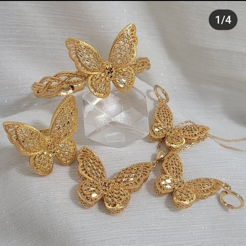 ست سرویس کامل زنانه مدل پروانه