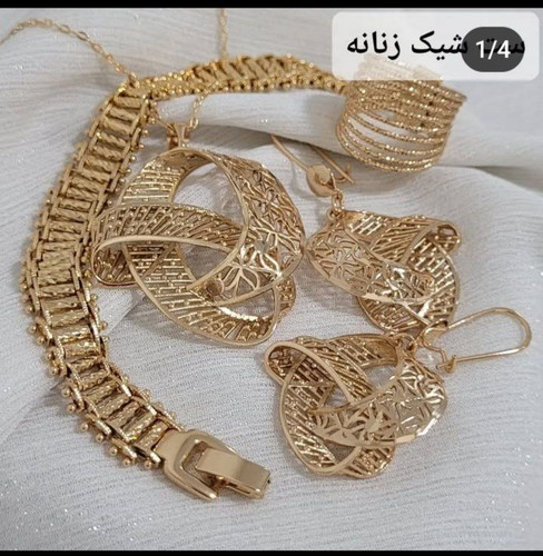 سرویس طرح طلای زنانه