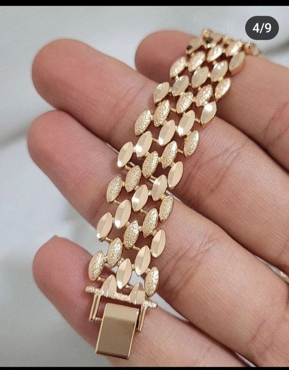 دستبند زنانه طرح طلا ژوپینگ در ۷ مدل خاص و جدید