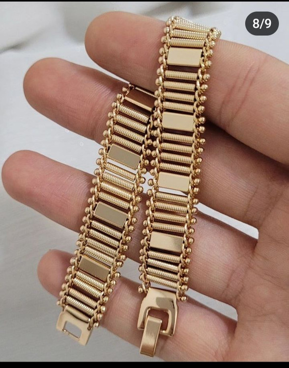 دستبند زنانه طرح طلا ژوپینگ در ۷ مدل خاص و جدید