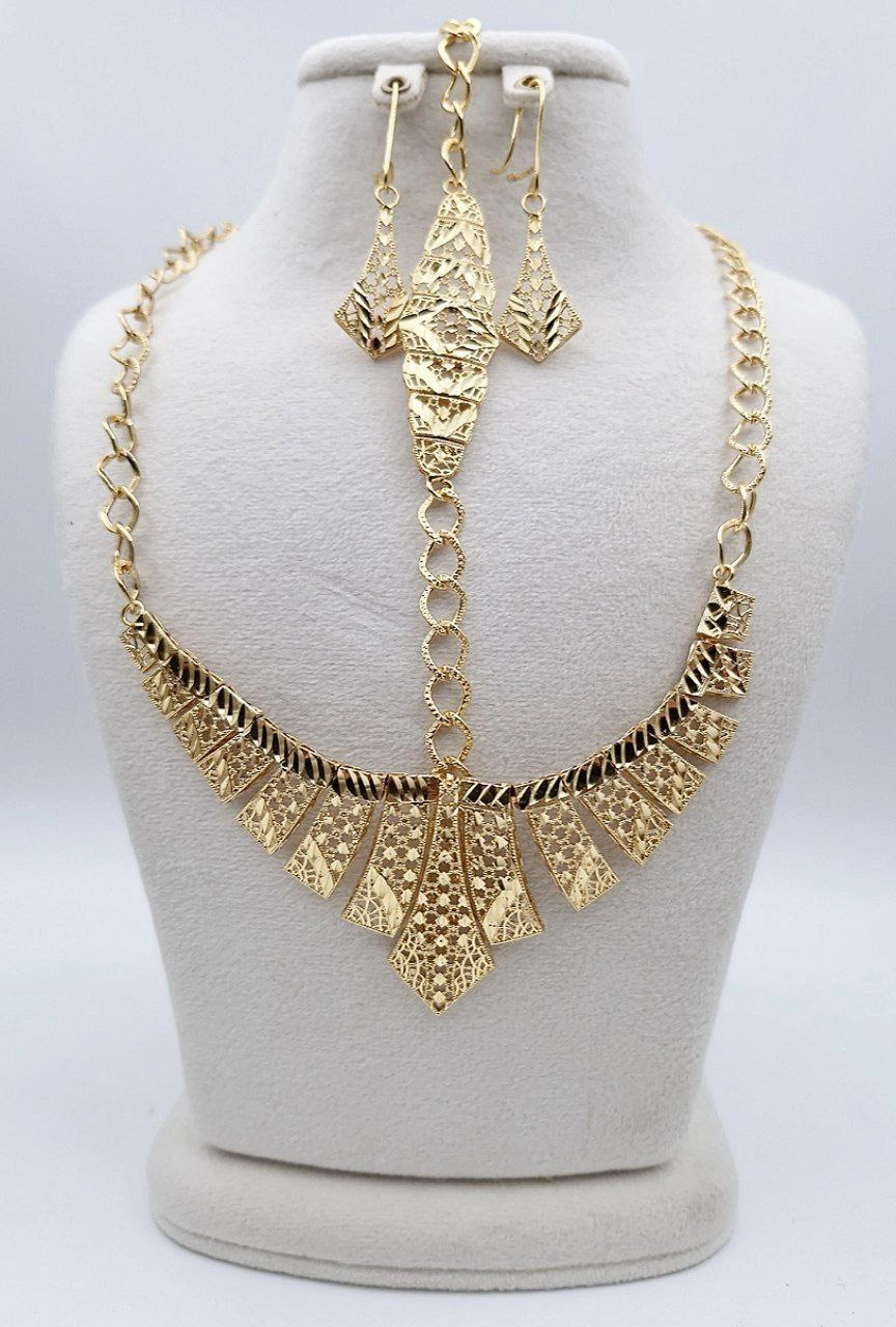 سرویس طرح طلای زنانه