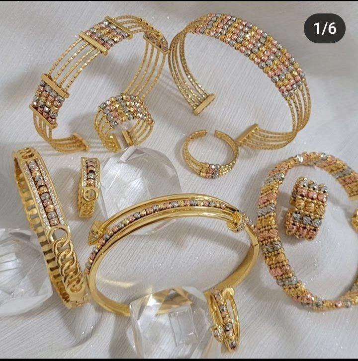 ست دستبند، انگشتر زنانه