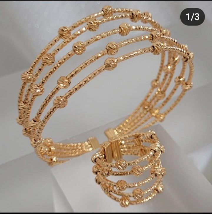 ست دستبند، انگشتر البرنادو