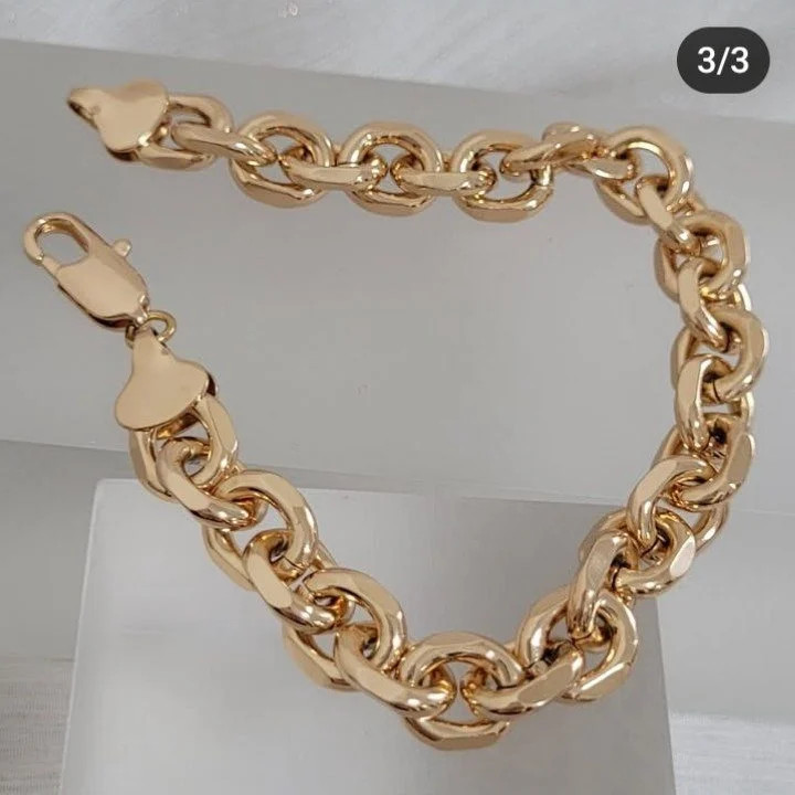 ست زنجیری زنانه ژوپینگ کپی ویترین طلافروشی