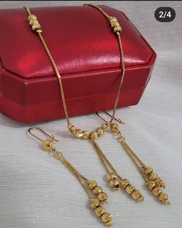 نیم ست زنانه طرح طلا مدل آلبرنادو برند YSX