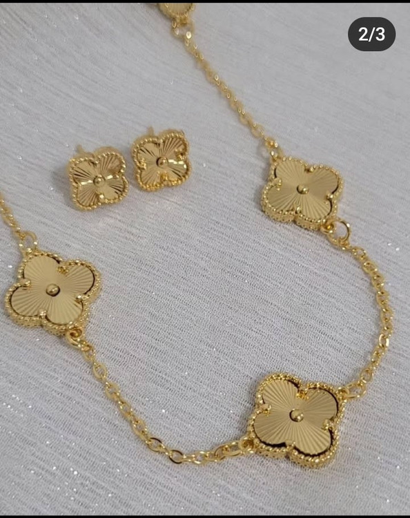 نیمست دخترانه ون کلیف الهام گرفته از جواهرات لوکس فرانسوی