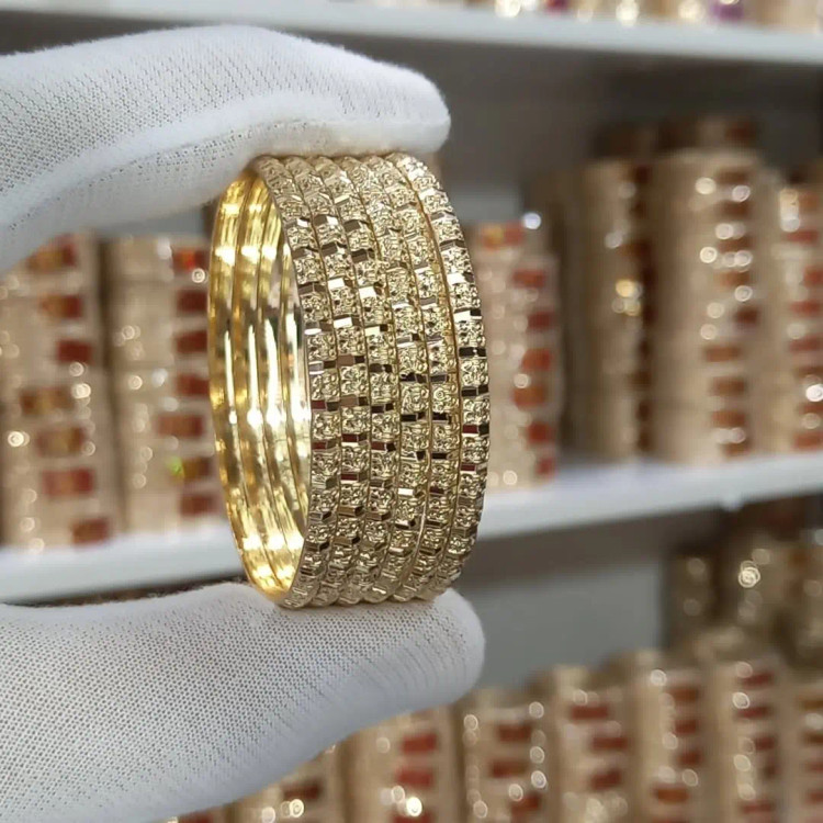 النگو طلا روس زنانه