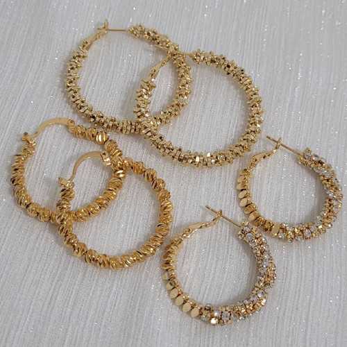 گوشواره حلقه ای زنانه