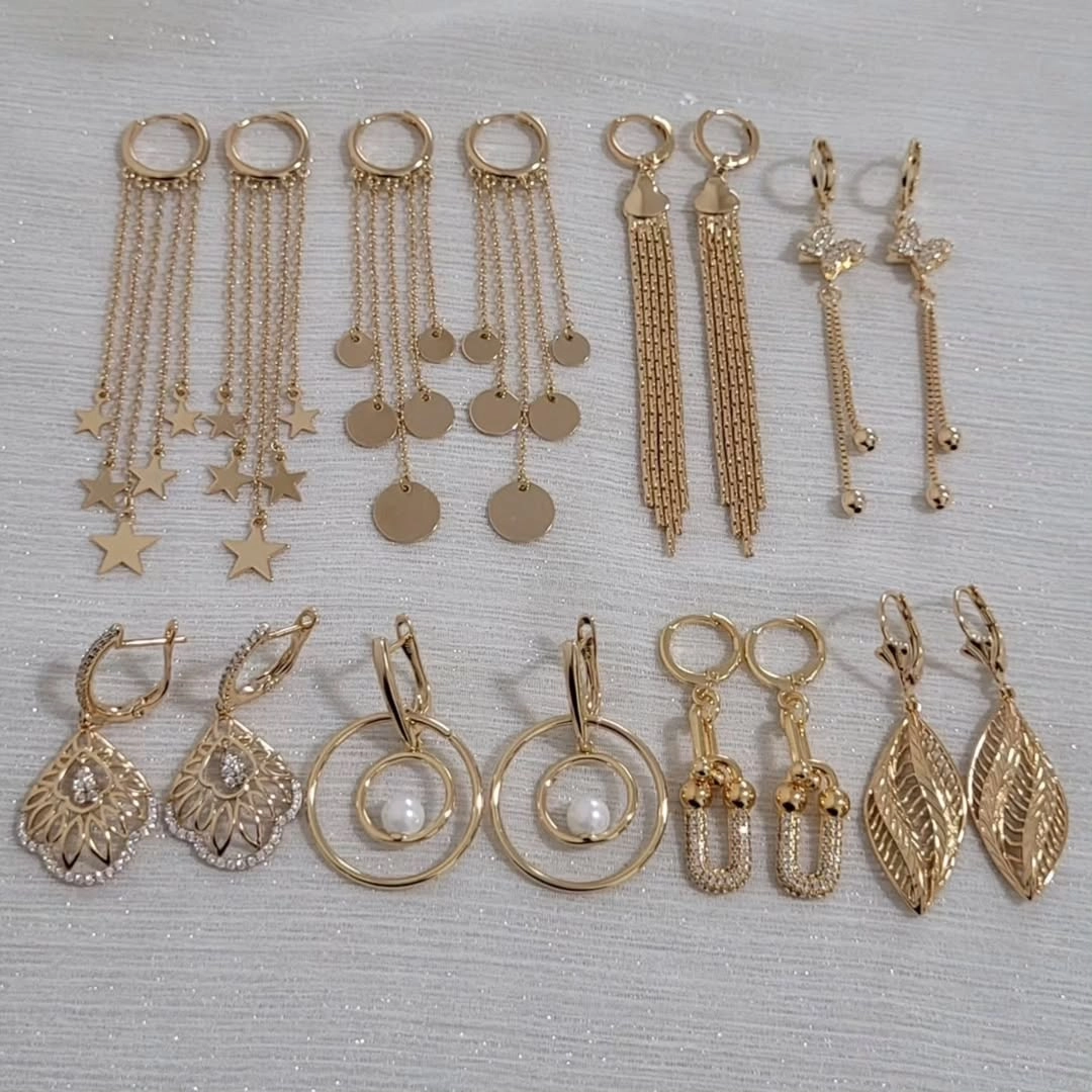 گوشواره آویز زنانه