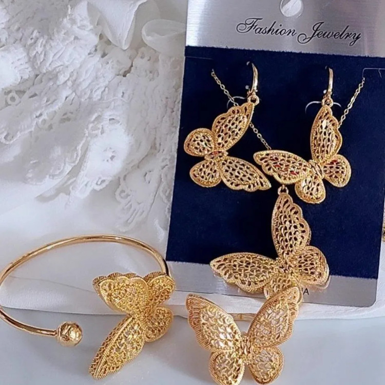 سرویس کامل زنانه،مدل پروانه