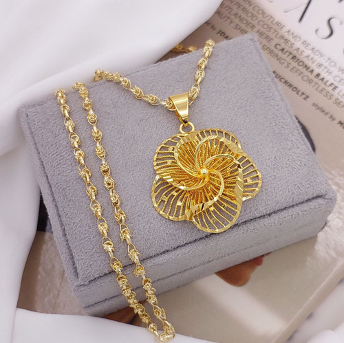 گردنبند بلند زنانه