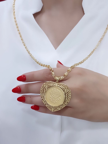 گردنبند بلند زنانه