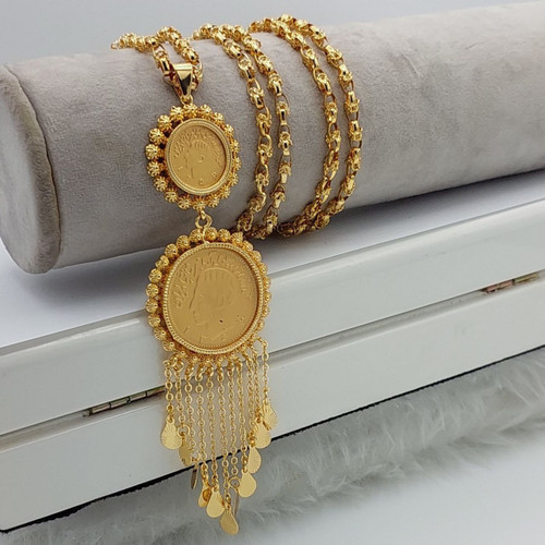 گردنبند بلند زنانه