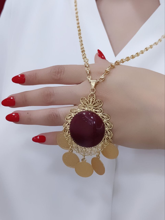 گردنبند بلند زنانه