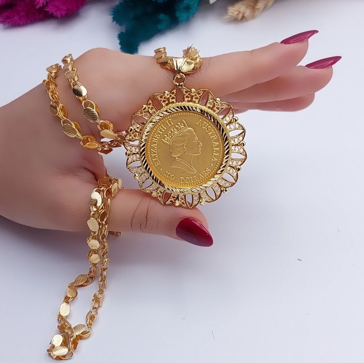 گردنبند بلند زنانه