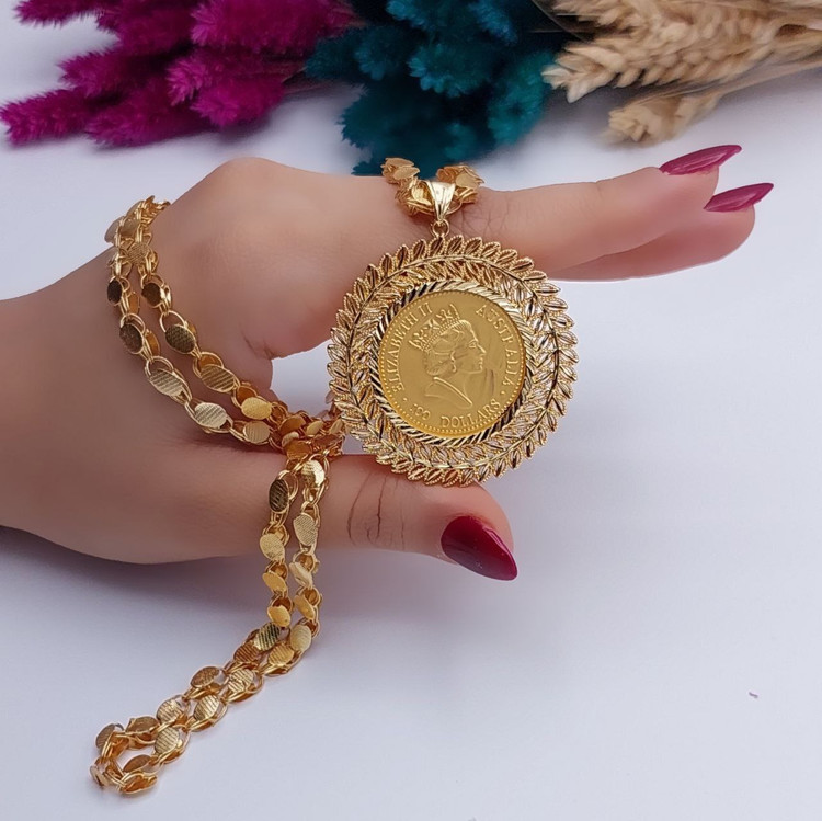 گردنبند متری زنانه