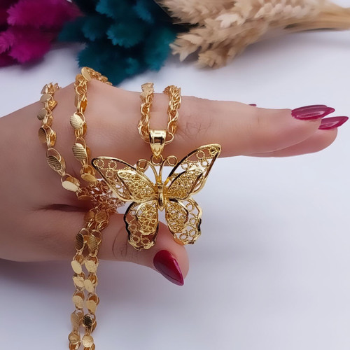 گردنبند بلند زنانه