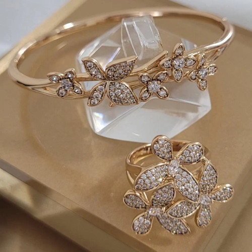 ست دستبند، انگشتر زنانه