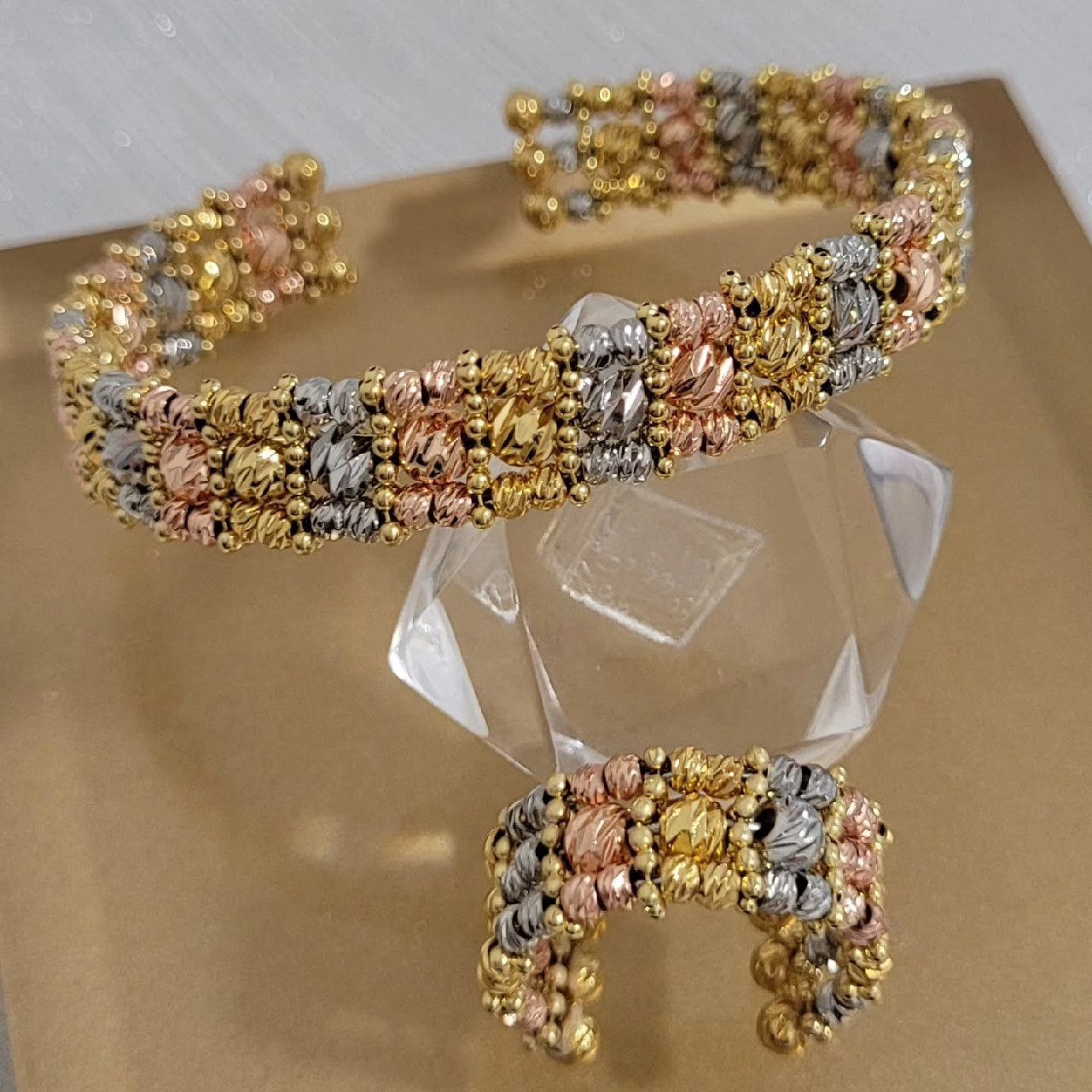 ست دستبند، انگشتر البرنادو زنانه