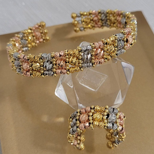 ست دستبند، انگشتر البرنادو زنانه