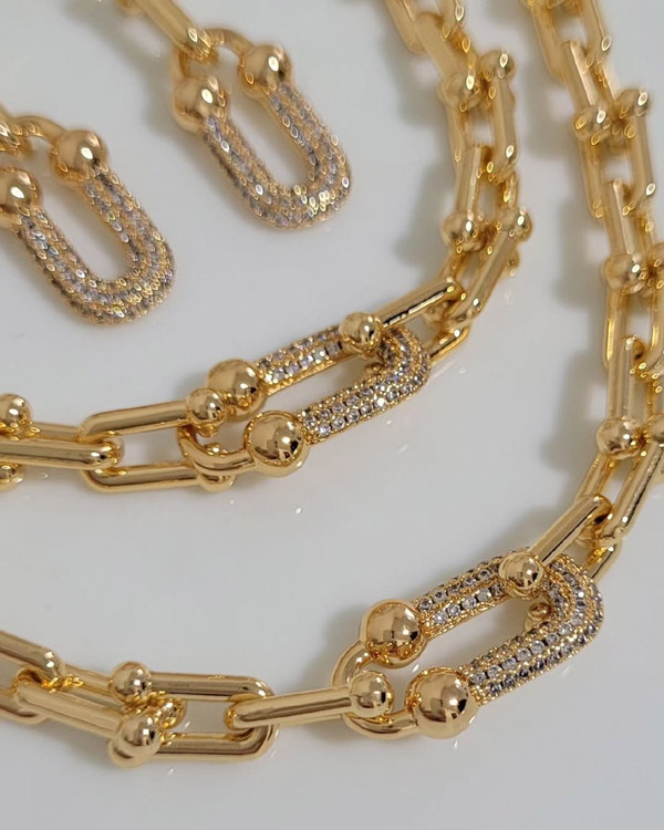 سرویس تیفانی نگین دار زنانه