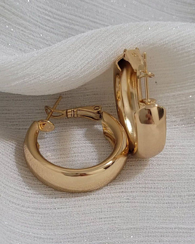 گوشواره آینه ای زنانه