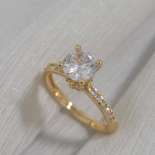 انگشتر تک داش زنانه، دخترانه