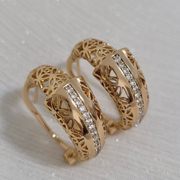 گوشواره حلقه ای زنانه